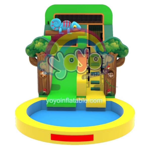 Commercial Jungle Adventures Inflatable Water Slide YY-WSL250430 (2)