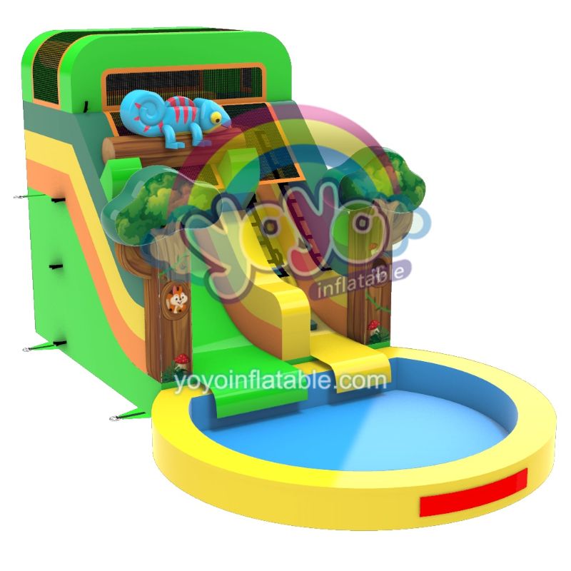 Commercial Jungle Adventures Inflatable Water Slide YY-WSL250430 (3)