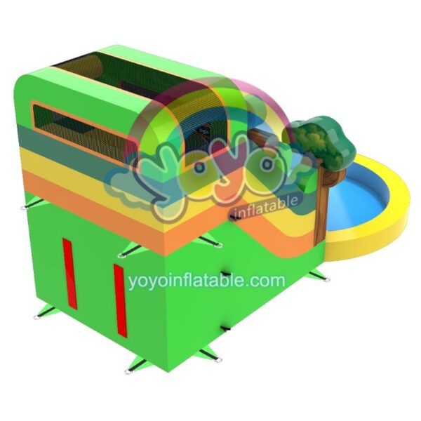 Commercial Jungle Adventures Inflatable Water Slide YY-WSL250430 (4)