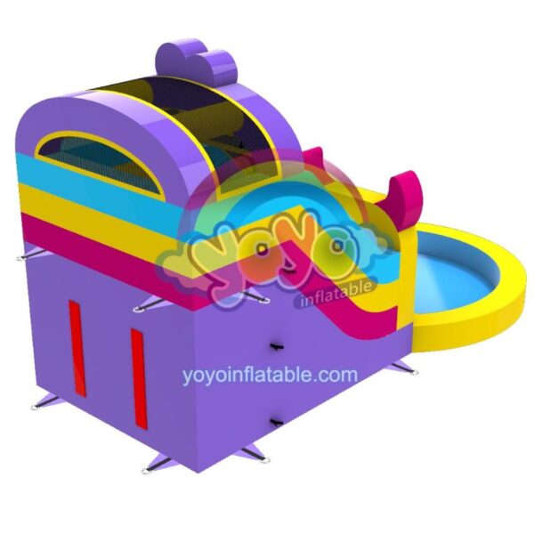 Commercial Monster Themed Inflatable Water Slide YY-WSL250424 (4)