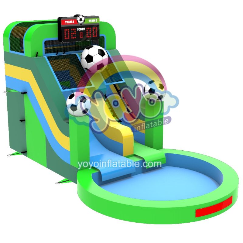 Football Match Commercial Inflatable Water Slide YY-WSL250432 (3)