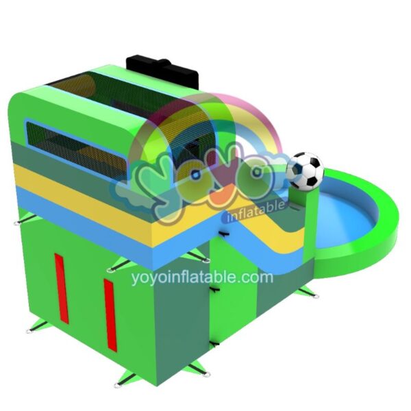 Football Match Commercial Inflatable Water Slide YY-WSL250432 (4)