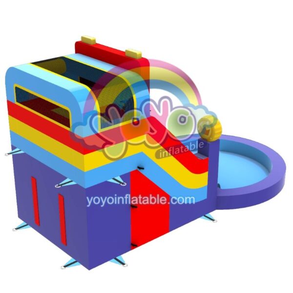 Game World Commercial Inflatable Water Slide YY-WSL250428 (4)