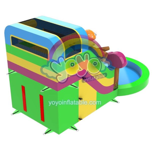 Inflatable Magic Forests Commercial Water Slide YY-WSL250433 (4)