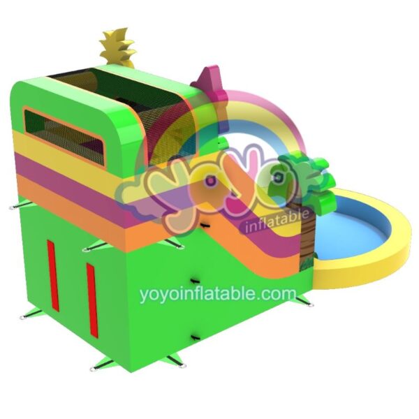 Inflatable Tropical Fruits Commercial Water Slide YY-WSL250429 (4)