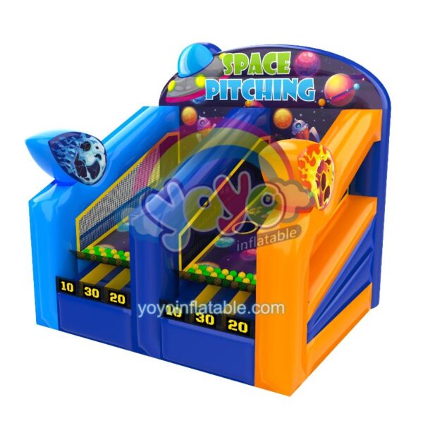 Space Themed Pitching Inflatable Sport Games YY-SP250517 (1)