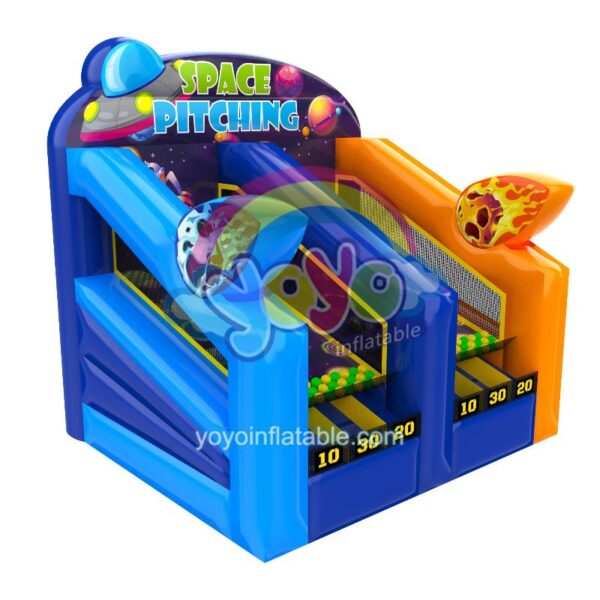 Space Themed Pitching Inflatable Sport Games YY-SP250517 (2)