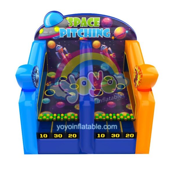 Space Themed Pitching Inflatable Sport Games YY-SP250517 (3)