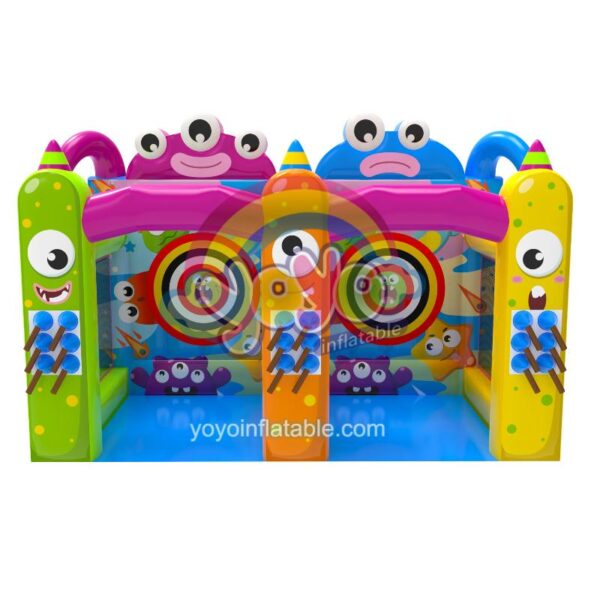 Two-Players Monster Axe Throwing Battle Inflatable Games YY-SP250516 (2)