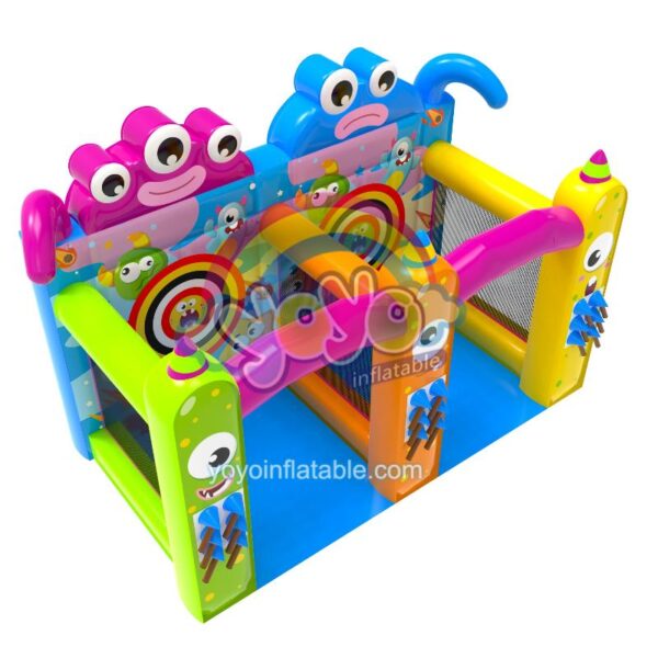 Two-Players Monster Axe Throwing Battle Inflatable Games YY-SP250516 (3)