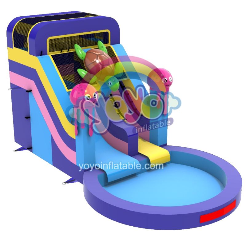 Undersea World Inflatable Commercial Water Slide YY-WSL250431 (3)