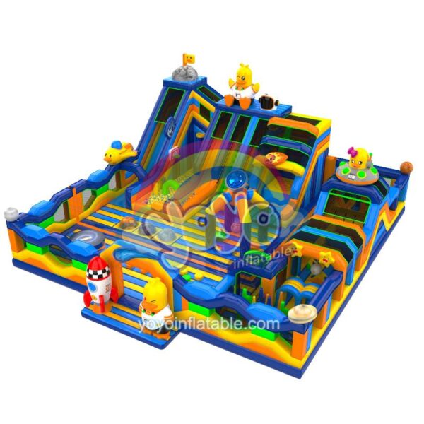 Duck Space Odyssey Big Inflatable Theme Park YY-BP250613 (1)