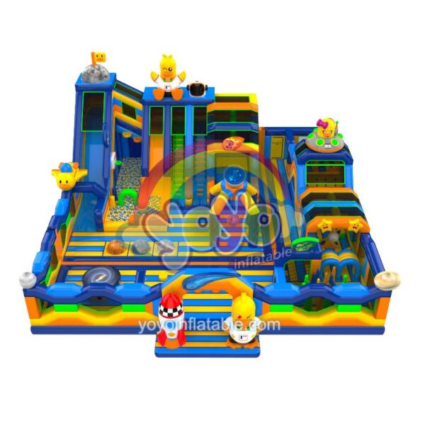 Duck Space Odyssey Big Inflatable Theme Park YY-BP250613 (2)